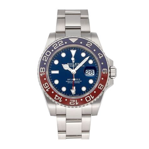 rolex gmt master ii 126719|Rolex 16713 for sale.